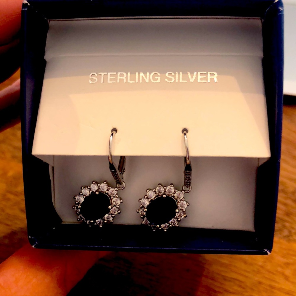 Sterling silver earrings